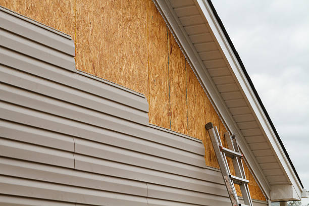 Professional Siding Inspection technician working in Lilly, PA